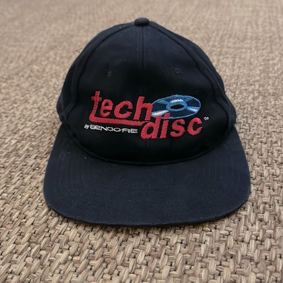 Vintage Tech Disc DVD Hat by Benoore - Picture 1 of 5